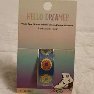 Hello Dreamer washi tape